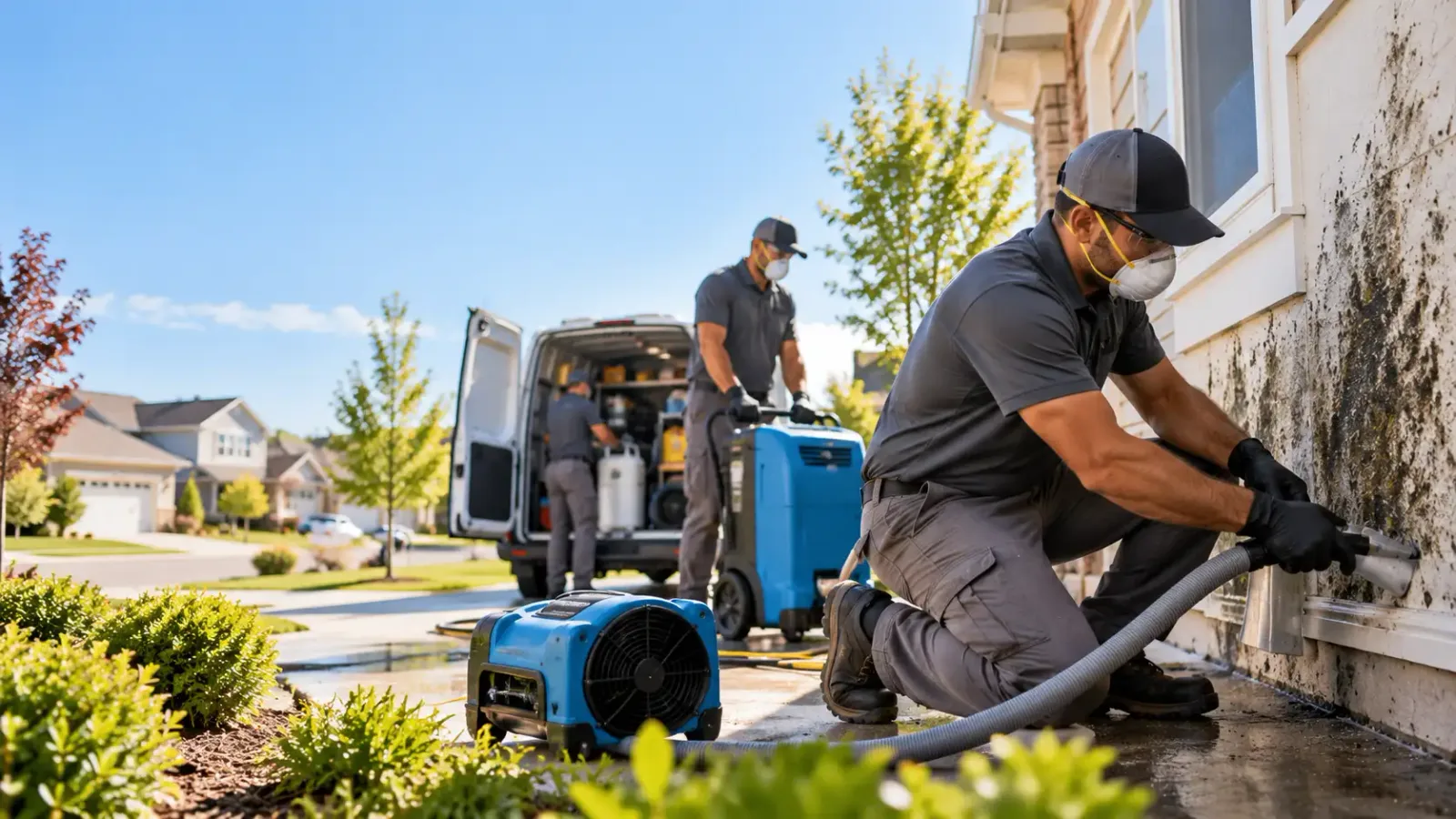 Mold Remediation in Bourneville, OH