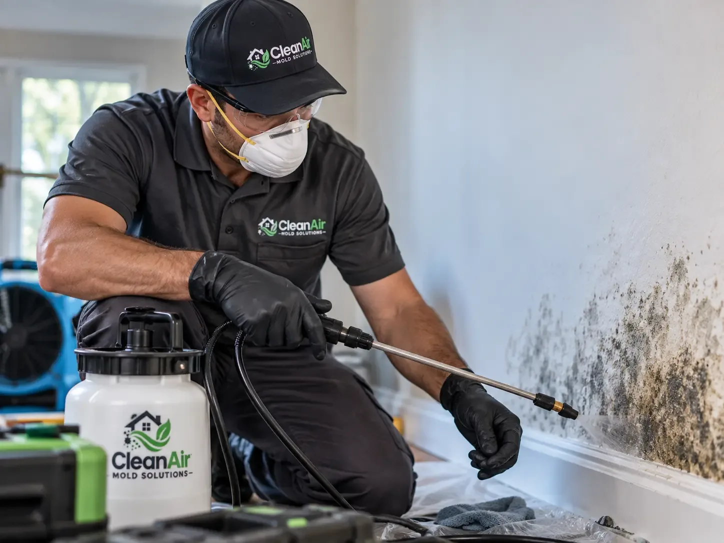 Why choose Mold Remediation in Bourneville, OH